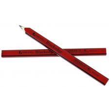 Blackedge Carpenters pencil red - medium lead #218M